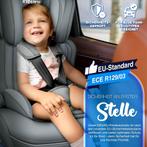 KIDUKU® Autostoeltje - Kinderzitje - Veiligheidsgordel - Gri, Kinderen en Baby's, Verzenden, Nieuw