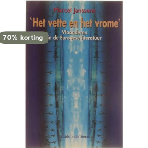 Het vette en het vrome 9789063064259 M. Janssens, Boeken, Literatuur, Gelezen, Verzenden