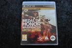 Medal Of Honor Warfighter Limited Edition Playstation 3 PS3, Spelcomputers en Games, Games | Sony PlayStation 3, Verzenden, Nieuw