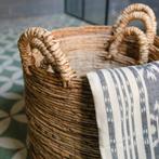 Wasmand SYAILENDRA | Plantenmand | Opbergmand van bananenvez, Huis en Inrichting, Verzenden, Nieuw