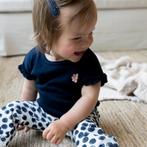 Dirkje - Flared legging Navy, Kinderen en Baby's, Kinderkleding | Maat 92, Broek, Meisje, Dirkje, Nieuw