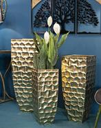 VAASHOUDER GLODY SET 3 STUKS CM, Huis en Inrichting, Woonaccessoires | Vazen, Ophalen of Verzenden, Nieuw