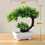 Kunst Bonsai Boom - Planten Nep Plant Plastic Decoratie, Huis en Inrichting, Verzenden, Nieuw