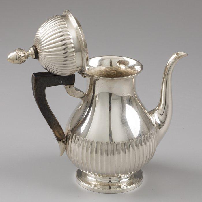 Jan Zinger - Koffiepot - .925 zilver, Antiek en Kunst, Antiek | Goud en Zilver