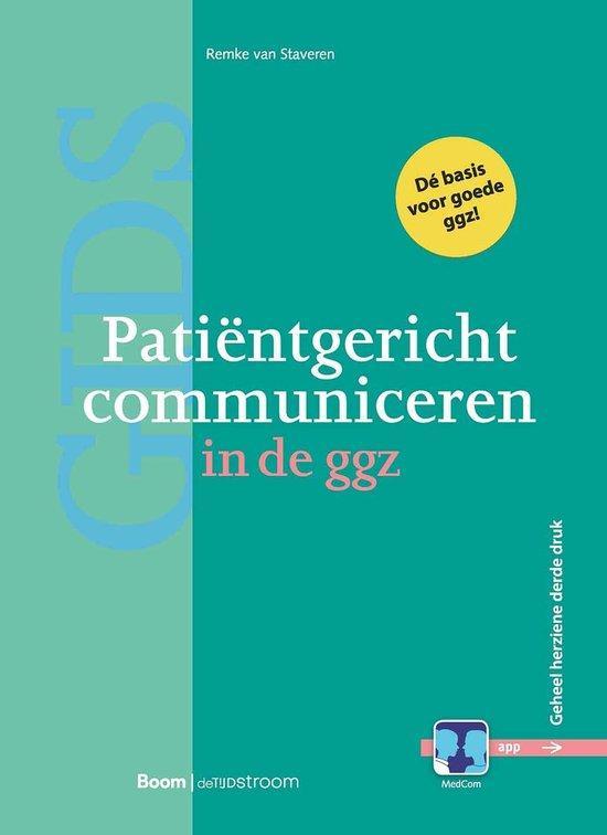 9789024455829 Patientgericht communiceren in de ggz, Boeken, Schoolboeken, Nieuw, Verzenden