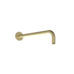 Wandarm IVY 40 cm 1/2 RVS316 Geborsteld Mat Goud PVD, Ophalen of Verzenden, Nieuw, Kraan