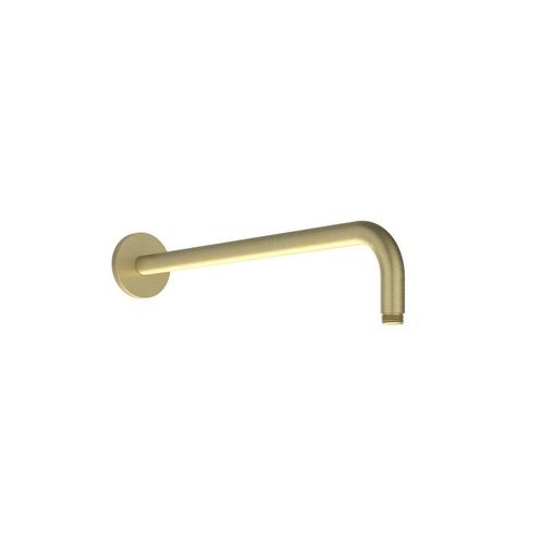 Wandarm IVY 40 cm 1/2 RVS316 Geborsteld Mat Goud PVD, Doe-het-zelf en Verbouw, Sanitair, Kraan, Nieuw, Ophalen of Verzenden