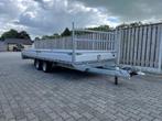 Henra - Plateauwagen | 553x202 cm - 3500 kg | Uit voorraad!!, Auto diversen, Aanhangers en Bagagewagens, Nieuw