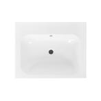Wastafel Best Design tbv Splash Meubels 60cm Zonder Kraangat, Ophalen of Verzenden, Nieuw, Overige typen
