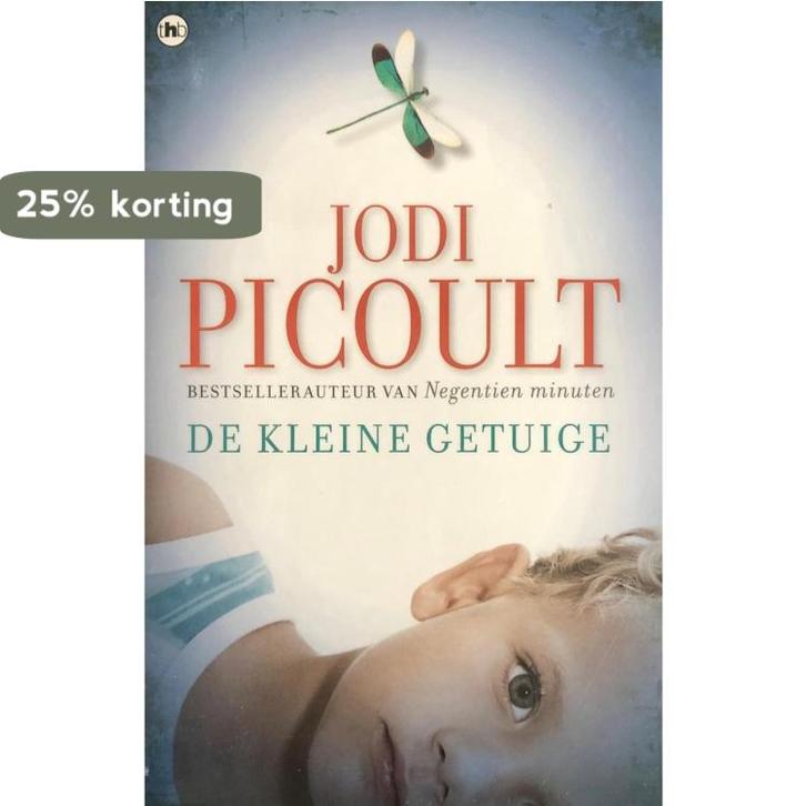 De kleine getuige pocket 9789044349412 Jodi Picoult, Boeken, Literatuur, Gelezen, Verzenden