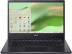 Acer - Chromebook 314 Cboa314-1h-c4ga - 14 inch - Star Black, Computers en Software, Qwerty, Verzenden, 8 GB, Minder dan 2 Ghz