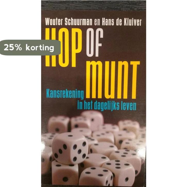 Kop of munt 9789035122789 W. Schuurman, Boeken, Wetenschap, Zo goed als nieuw, Verzenden