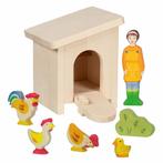 Nieuw Holztiger Houten Kleine Stal, Kinderen en Baby's, Speelgoed | Houten speelgoed, Ophalen of Verzenden, Nieuw