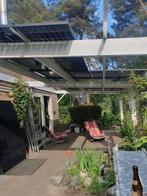 Zonnepanelen Doorschijnend 440 Wp full black Glas Glas 80,00, Ophalen of Verzenden, Nieuw, Paneel, 200 wattpiek of meer