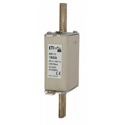 ETI zekering NH1 gBat 50A/80Vdc, Auto-onderdelen, Accu's en Toebehoren, Ophalen of Verzenden
