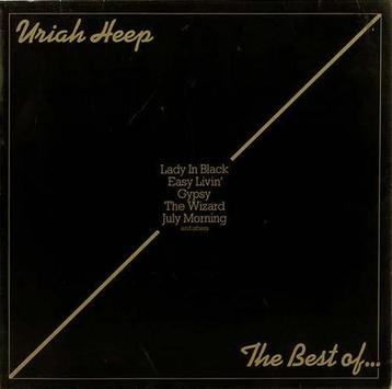 Uriah Heep - The Best Of... (LP, Comp)