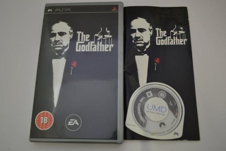 The Godfather (PSP PAL), Spelcomputers en Games, Games | Sony PlayStation Portable, Zo goed als nieuw, Verzenden