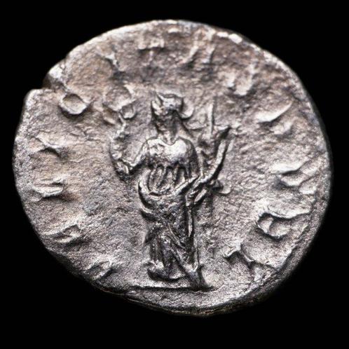Romeinse Rijk. Volusian (AD 251-253). Silvered Antoninianus, Postzegels en Munten, Munten | Europa | Niet-Euromunten