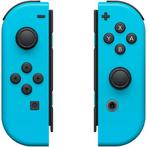 Nintendo Switch Joy-Con Controller paar - neon blue, Spelcomputers en Games, Verzenden, Nieuw