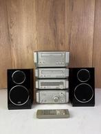 Technics - SE-HD505 Stereo Set + JVC Speakers Hifi-set, Nieuw