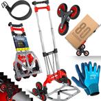 MASKO® Steekwagen opvouwbaar 80 kg Laadvermogen Trapsteekwag, Verzenden, Nieuw