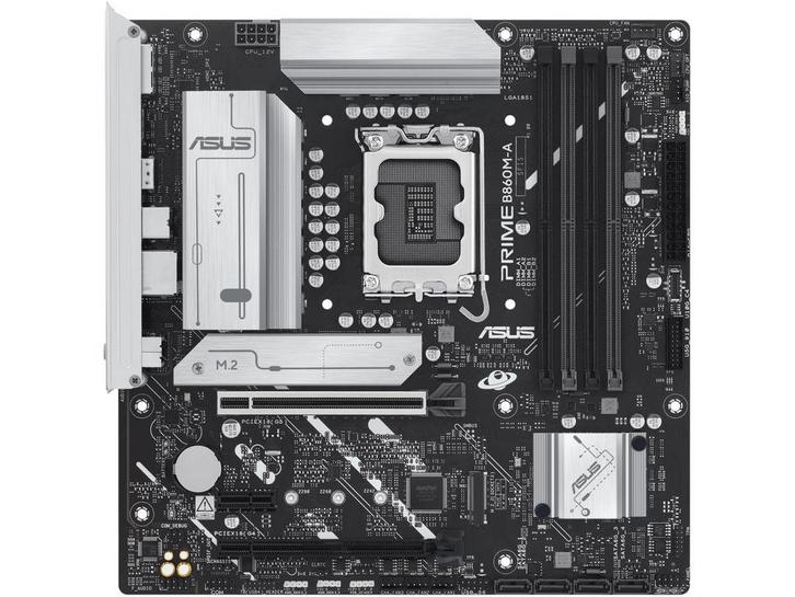ASUS PRIME B860M-A-CSM - Micro-ATX Moederbord - Intel B860, Audio, Tv en Foto, Televisies, Zo goed als nieuw, Verzenden