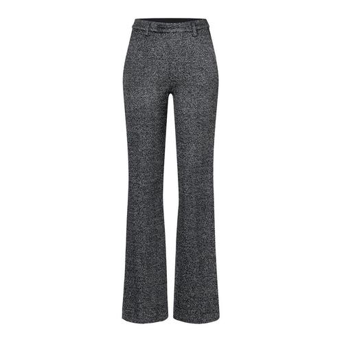 MAC • Joana broek zwart zilver • 36, Kleding | Dames, Broeken en Pantalons, Zwart, Nieuw, Maat 36 (S), Verzenden