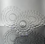 Val Saint Lambert - René Delvenne - Bord (3) - Kristal -, Antiek en Kunst, Antiek | Glas en Kristal