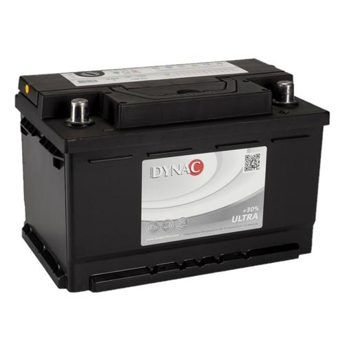Dynac Auto accu 12 volt 74 ah ULTRA 30% meer power, Auto-onderdelen, Accu's en Toebehoren, Nieuw, Ophalen of Verzenden