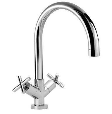 Tres keukenkraan Bimax Tres 163333, Doe-het-zelf en Verbouw, Sanitair, Kraan, Nieuw, Chroom, Ophalen of Verzenden