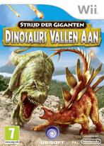 Strijd der Giganten Dinosaurs Vallen Aan (Nintendo Wii), Verzenden, Gebruikt, Vanaf 3 jaar