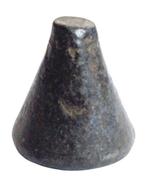 Indonesië. Mallaca 2x rare conical tin ingots (39 & 44 gr), Postzegels en Munten