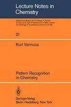 Pattern Recognition in Chemistry. Varmuza, Kurt   .=, Verzenden, Zo goed als nieuw, Kurt Varmuza