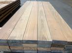 Hardhout–Piquia– terrasdelen–vlonderdelen-balken-45x140mm, Ophalen, 25 tot 50 mm, Nieuw, 200 tot 250 cm