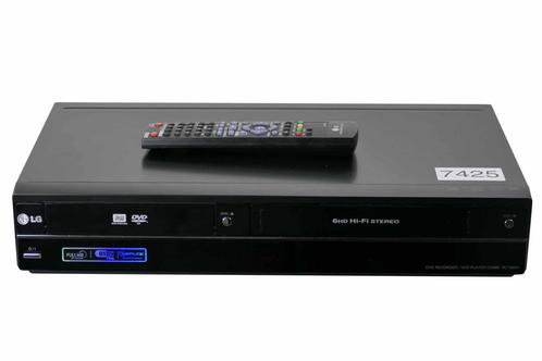 LG RCT689H | VHS / DVD Combi Recorder, Audio, Tv en Foto, Videospelers, Verzenden