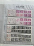 België 1969/1994 - Verzameling boekjes op Davo albumbladen -, Gestempeld