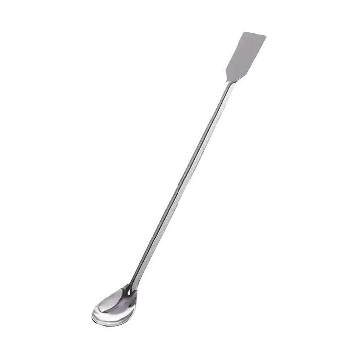 Mini Spatel (RVS), Sieraden, Tassen en Uiterlijk, Uiterlijk | Lichaamsverzorging, Bodylotion, Crème of Olie, Nieuw, Verzenden