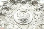 Presenteerblad - .833 zilver - Wapen van Portugal., Antiek en Kunst