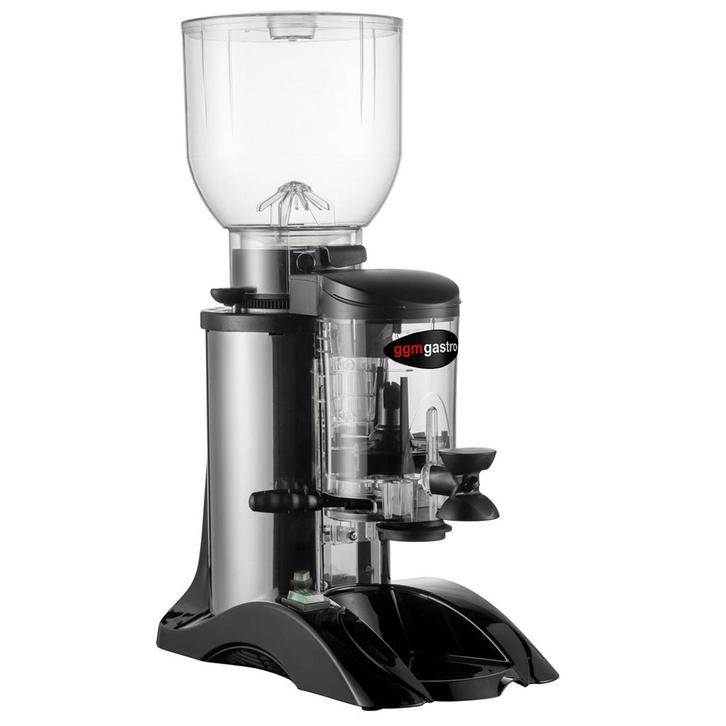 GGM Gastro | Koffiemolen - 2kg - 77dB - Met doseerder - RVS, Witgoed en Apparatuur, Koffiezetapparaten, Nieuw, Verzenden