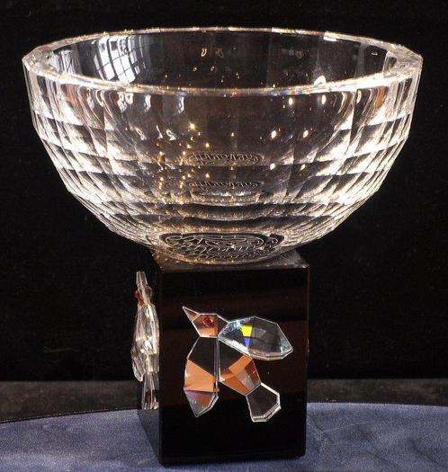 Swarovski - Beeldje - Bowl Wa 215555 - Box - Kristal, Antiek en Kunst, Curiosa en Brocante