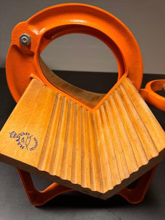 Raadvad - Ole Larsen - Broodsnijmachine - 294 - Hout, Metaal, Antiek en Kunst, Antiek | Keukenbenodigdheden