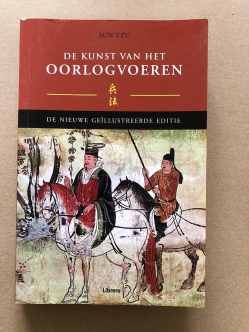 Sun Tzu  De Kunst van het Oorlogvoeren Geïllustreerde editie, Verzamelen, Militaria | Algemeen, Boek of Tijdschrift, Ophalen of Verzenden