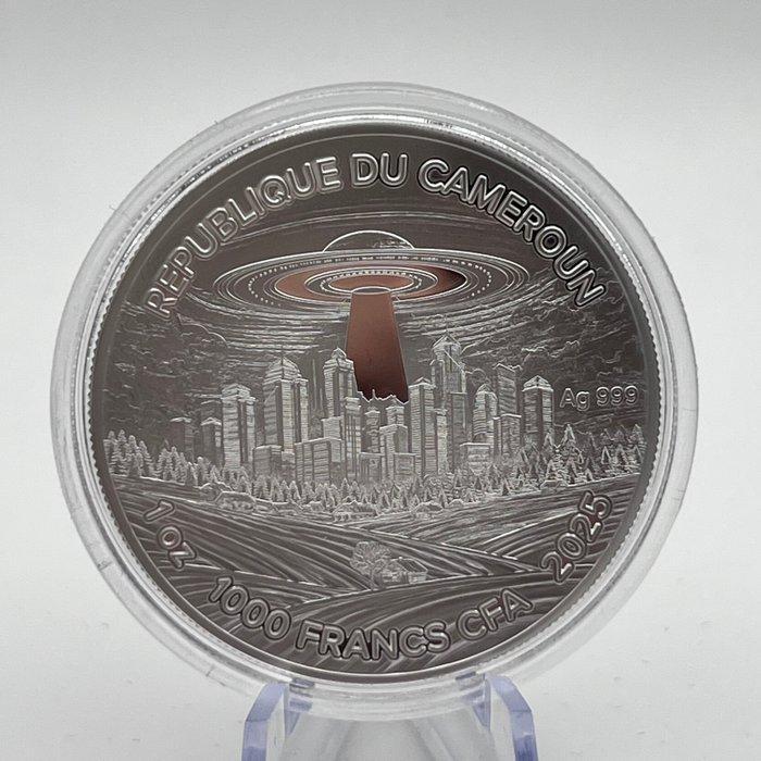 Kameroen. 1000 Francs 2025 – Girl with a Pearl Earring – 1, Postzegels en Munten, Munten | Europa | Niet-Euromunten