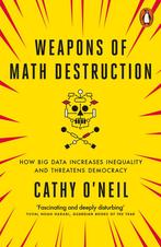 Weapons of math destruction 9780141985411 Cathy ONeil, Boeken, Verzenden, Gelezen, Cathy O'Neil