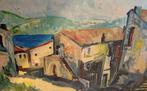 Antoine Ferrari (1910-1995) - Le village