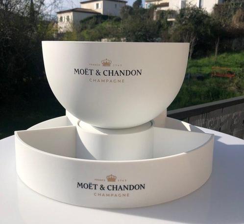Champagne koeler (2) - Moët & Chandon Ice Great Bubble Klein, Verzamelen, Wijnen