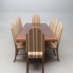 Eettafel (11) - Hout, Textiel, Nieuw
