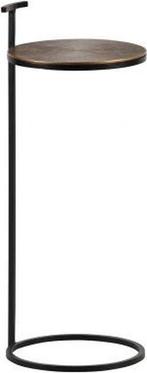 WOOOD Position Bijzettafel - Metaal - Antique Brass, Verzenden, Nieuw