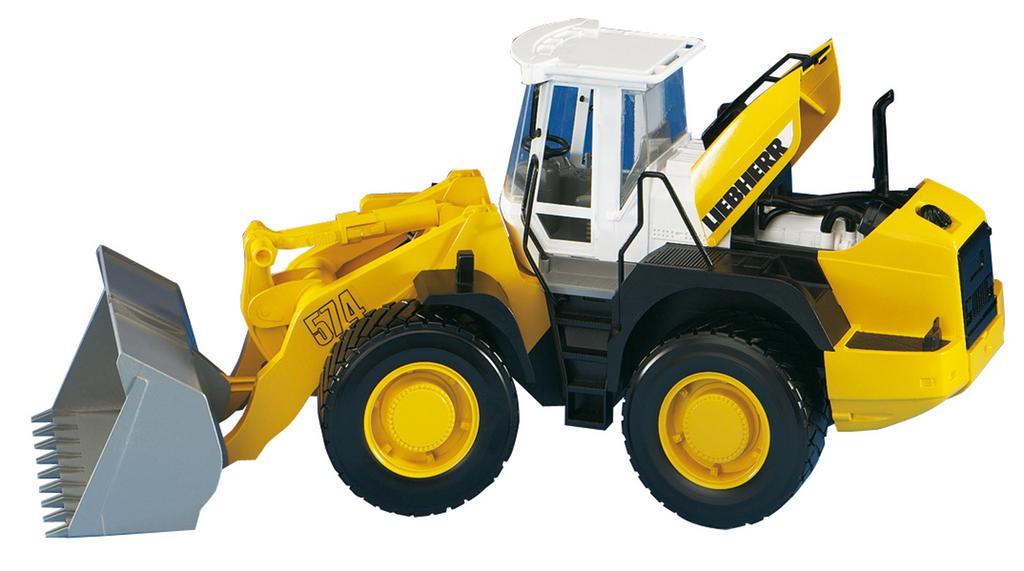 Bruder 2430 Liebherr shovel L574 Speelgoed Overig Marktplaats