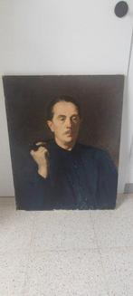 Robert Van Cauwenberghe (1905-1985). - Zelfportret., Antiek en Kunst